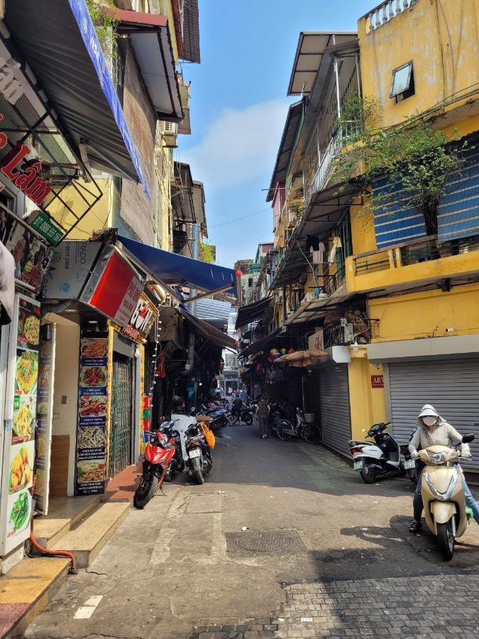 Hanoi'S Lane Homestay Hanói Exterior foto
