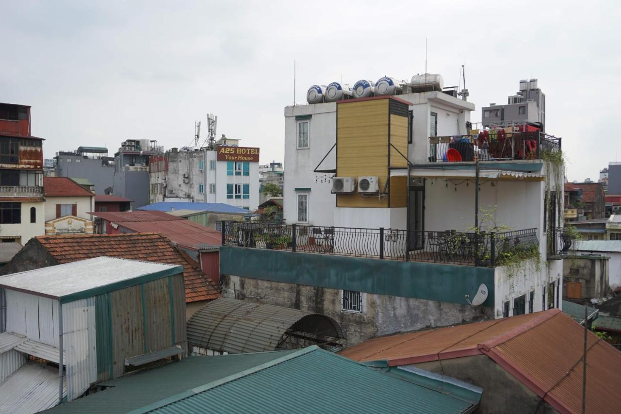 Hanoi'S Lane Homestay Hanói Exterior foto