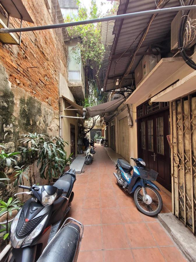 Hanoi'S Lane Homestay Hanói Exterior foto