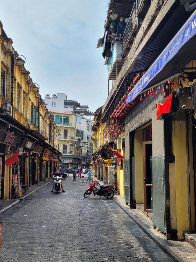 Hanoi'S Lane Homestay Hanói Exterior foto